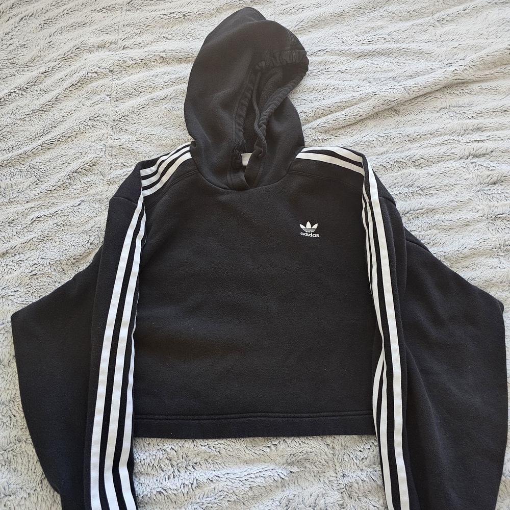 adidas Black and White Women's Sweater